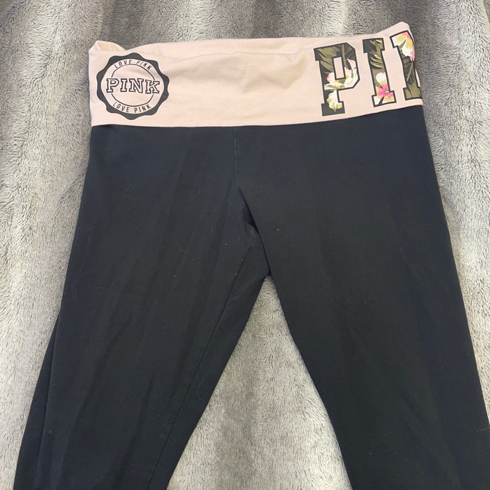 Pink Capri leggings